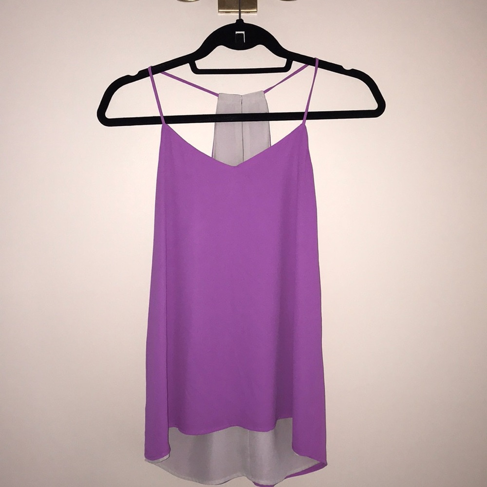 Light purple pinkish blouse